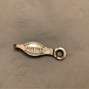 Made in USA Silver Tool